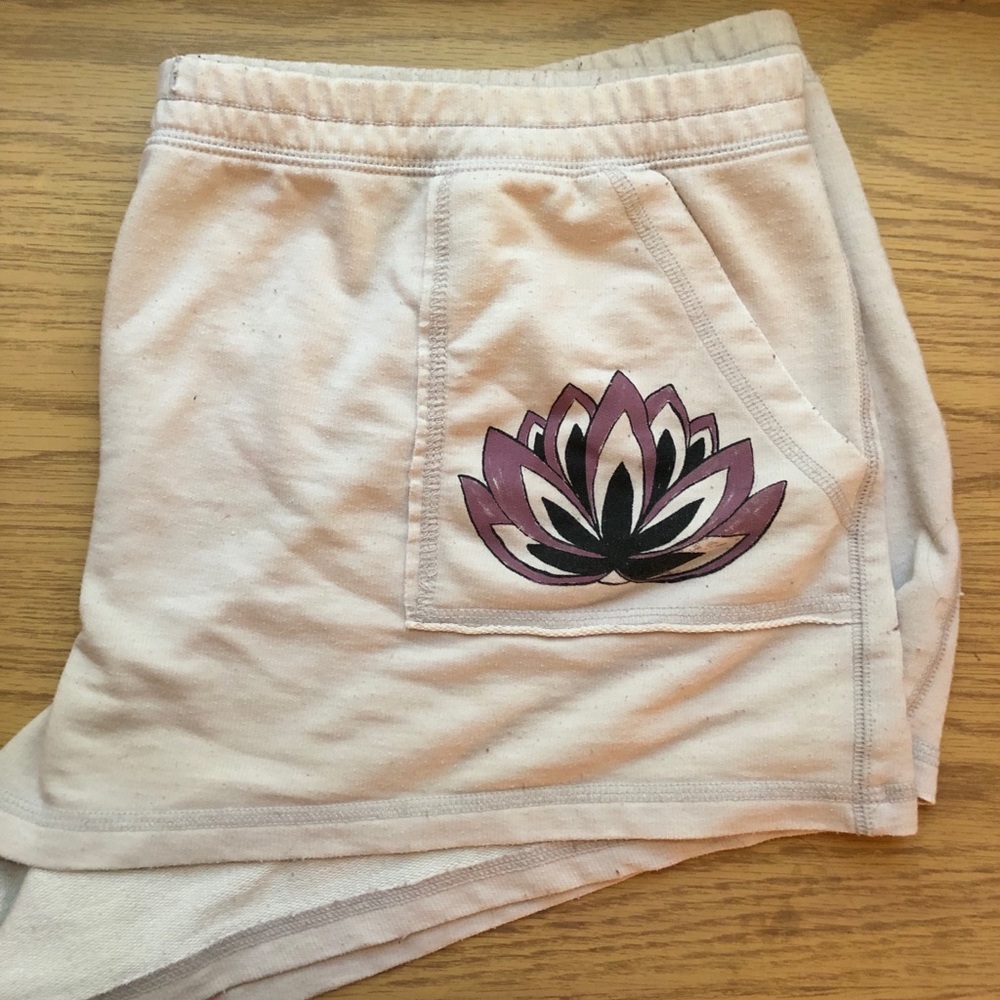 Lucky Brand Lotus Flower Shorts